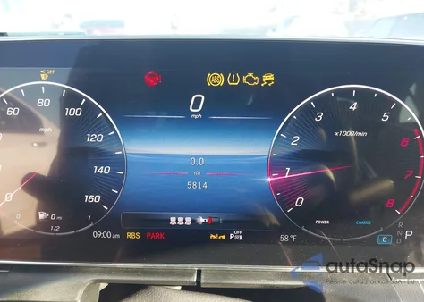 2024 Mercedes-Benz C 300 z USA, uszkodzony, nr VIN W1KAF4HB2RR236003